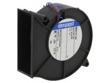 Ventilator DC blower 24VDC 97x94x33mm 60m3/h 69dBA