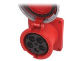Conector de Alimentare AC Trifazat 125A 400VAC Soclu Mamă