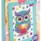 Set creativ DIY, Tablou cu paiete, bufnita