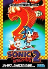 Joc SEGA Mega Drive Sonic 2 - The Hedgehog - A foto