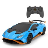 MASINA CU TELECOMANDA LAMBORGHINI HURACAN STO CU SCARA 1 LA 24, Rastar