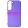 Husa Silicon Samsung Galaxy S22 Orchid, High Copy, Protectie Premium
