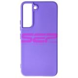 Husa Silicon Samsung Galaxy S22 Orchid, High Copy, Protectie Premium