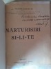 Alexandru Tzigara Samurcas Marturisiri si-li-te cu dedicatie si autograf