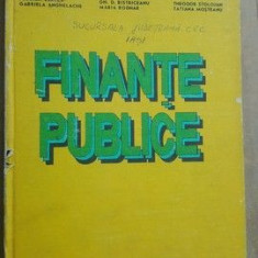 Finante publice- Iulian Vacarel