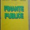 Finante publice- Iulian Vacarel