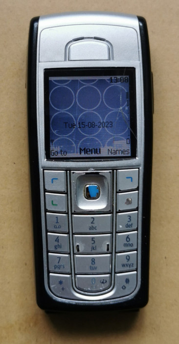 Nokia 6230 liber retea