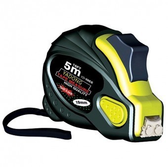 Ruleta cu stop 5mx19mm, Strend Pro foto