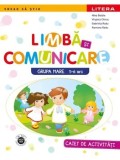 Limba si comunicare. Caiet de activitati. Grupa mare. 5-6 ani/Nina Beldie, Virginia Chirac, Ramona Radu, Gabriela Radu