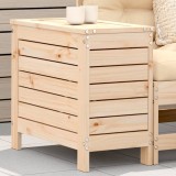 Cumpara ieftin Taburet de grădină, 62x31,5x52 cm, lemn masiv de pin