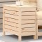 vidaXL Taburet de grădină, 62x31,5x52 cm, lemn masiv de pin 844888