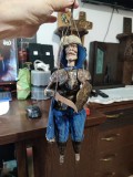 Marioneta vintage soldat otoman