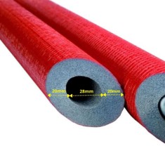 Izolație țeavă &icirc;ncălzire 28mm, 2m, Boni-Shop