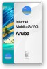 ESIM Internet Aruba, valabil 30 zile, trafic 20 GB