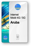 ESIM Internet Aruba, valabil 30 zile, trafic 5 GB, Standard