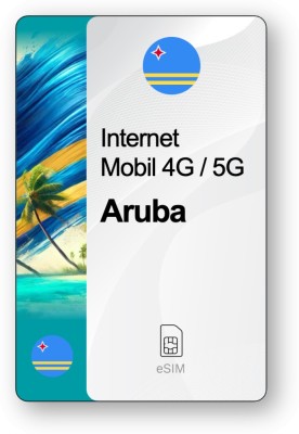eSIM Internet Aruba, valabil 15 zile, trafic Nelimitat foto