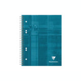 Notebook cu spiră A5+ 90 file Clairefontaine Bind&#039;O Block