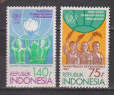 ANUL INTERNATIONAL AL TINERETULUI 1985 INDONESIA MI. 1171-1172 MNH, Nestampilat