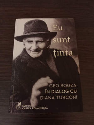 Eu sunt tinta. Geo Bogza in dialog cu Diana Turconi - Geo Bogza, Diana Turconi foto