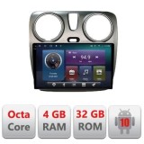 Navigatie Dacia Dokker Android radio bluetooth internet Octa Core 4GB ram carplay android auto CarStore Technology