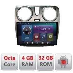 Navigatie Dacia Dokker Android radio bluetooth internet Octa Core 4GB ram carplay android auto CarStore Technology foto