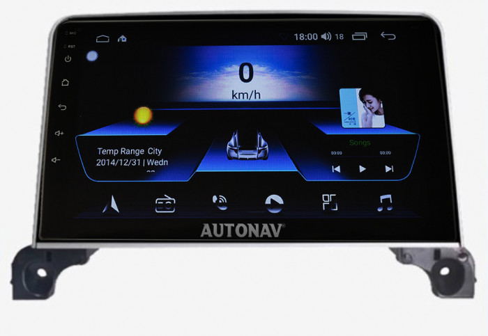 Navigatie Peugeot 5008 Dupa 2017 si 3008 Dupa 2016 AUTONAV Android GPS Dedicata, Model Classic, Memorie 64GB Stocare, 4GB DDR3 RAM, Display 9&quot; Full-To
