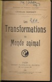 C. Deperet - Les Transformations du Monde animal, 1908