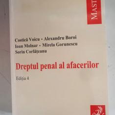 Dreptul penal al afacerilor - Costica Voicu , Alexandru Boroi