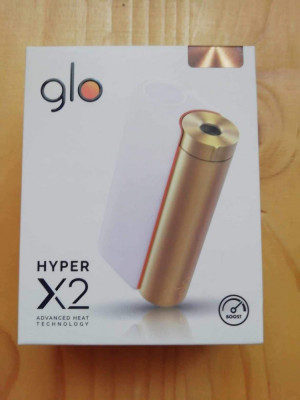 Glo hyper X2 White - Gold foto