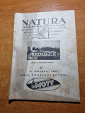 Natura 15 ianuarie 1934-liceul carol 1 craiova,apa pe care o bem in bucuresti