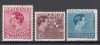 ROMANIA 1938 LP 124 CONSTITUTIA SERIE MNH, Nestampilat