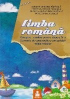 Limba romana. Culegere - auxiliar pentru clasa a IV-a. Elemente de constructie a comunicarii foto
