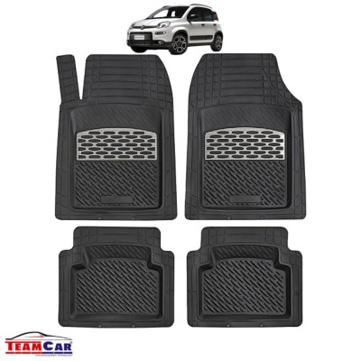 Covorașe auto Fiat Panda III - Silver foto