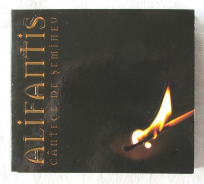 CD: &amp;quot;Nicu ALIFANTIS - C&amp;acirc;ntece de Șemineu&amp;quot;, 2010. CD original, nou foto