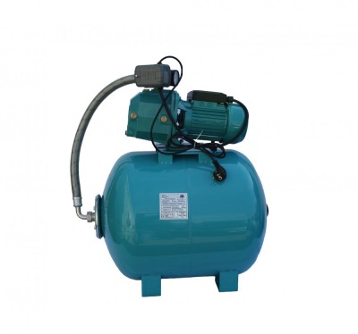 Hidrofor de mare adancime 23m cu ejector Omnigena DP355/100, rezervor 100 litri, 0.75 kW, OM5003/100 foto