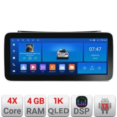 Navigatie NIssan Navara 2017- K-navara17 Edotec 4+64 12.3 inch Incell 1K android Wifi 5Ghz gps internet CarStore Technology foto
