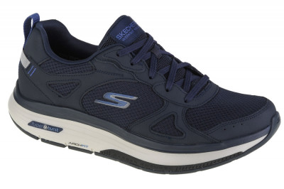 Pantofi pentru adidași Skechers Go Walk Workout Walker 216441-NVY albastru marin foto