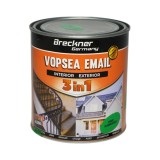 Vopsea Email Anticoroziova 3 in 1 Verde Fluorescent 1L Breckner Germany - Lucios, Protectie Direct pe Rugina, Interior Exterior