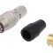 Conector circular mufă 2A, 6 pini