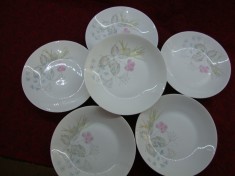 SET / SERVICIU 6 FARFURII ADANCI DIN PORTELAN ROSENTHAL