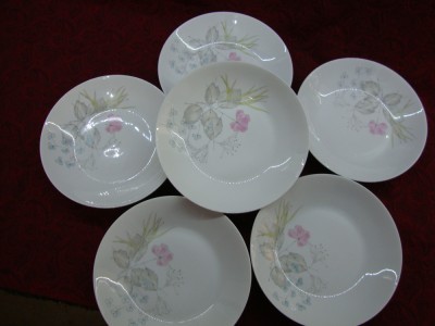 SET / SERVICIU 6 FARFURII ADANCI DIN PORTELAN ROSENTHAL foto