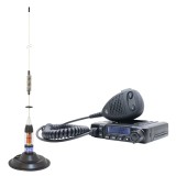 Cumpara ieftin Aproape nou: Pachet Statie radio CB PNI Escort HP 6500 ASQ + Antena CB PNI ML70 cu