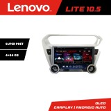 Navigatie Peugeot 301 Citroen Kit-Elisee Kit-301 Lenovo 8 core 4+64 10.5 inch Incell 1K android Wifi 5Ghz gps internet S v1 CarStore Technology