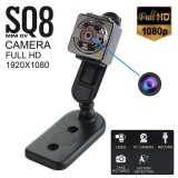 Cumpara ieftin Mini camera Full HD SQ8 cu senzor de miscare si stabilizator imagine, Oem