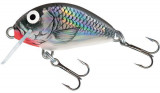 Salmo Wobler Tiny Floating 3cm Holo Grey Shiner