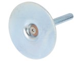 Picioruș Reglabil Oțel 60mm M8 63mm