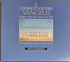 cd vangelis chariots of fire digipack