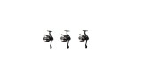 Set 3 mulinete eastshark QFC6000