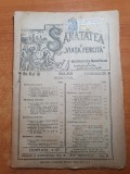 Sanatatea si viata fericita 1-15 februarie 1921-sanatatea femeii,copiilor