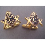 Butoni Mason Echer si Compas litera G